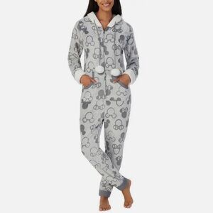 Disney Soft Gray Faux Fur Throw